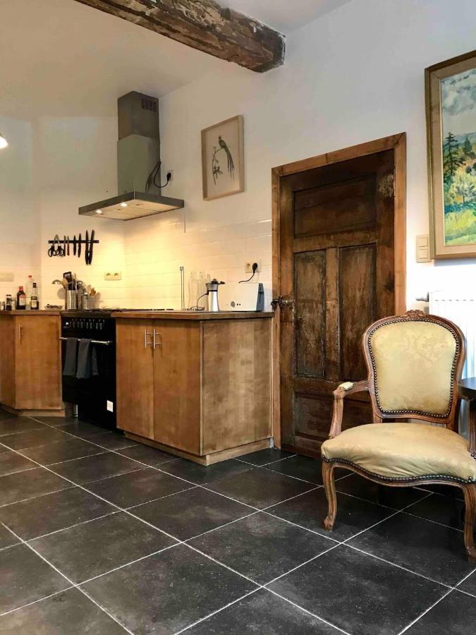 Les Ecuries De Lesse Libin Exterior foto
